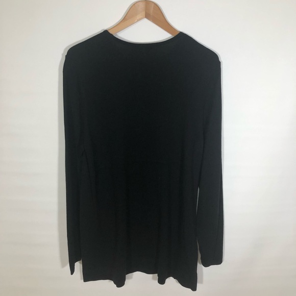 J. Jill Black Sweater Tunic - Picture 6 of 7